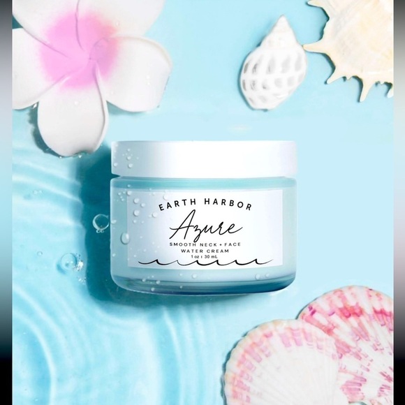 NIB Earth Harbor AZURE Regenerative Neck Crème - Picture 1 of 11
